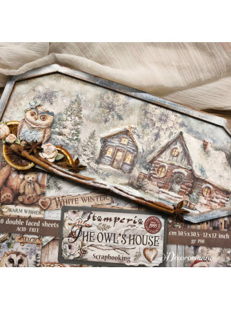 Rub'ons - Cottage - Collection "The Owl's House" - Stamperia