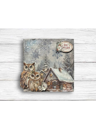 Rub'ons - Wildlife - Collection "The Owl's House" - Stamperia