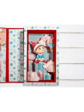 Pack papiers  - Collection "Candy Christmas" - Stamperia