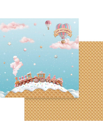 Pack papiers  - Collection "Candy Christmas" - Stamperia