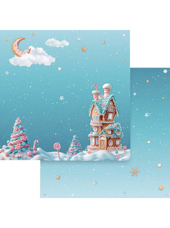 Pack papiers  - Collection "Candy Christmas" - Stamperia