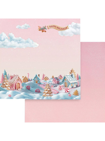 Pack papiers  - Collection "Candy Christmas" - Stamperia