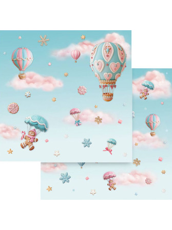 Pack papiers  - Collection "Candy Christmas" - Stamperia