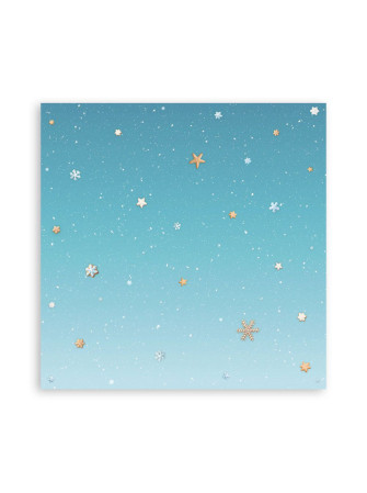 Maxi Pack papiers 20 x 20 cm - Collection "Candy Christmas" - Stamperia