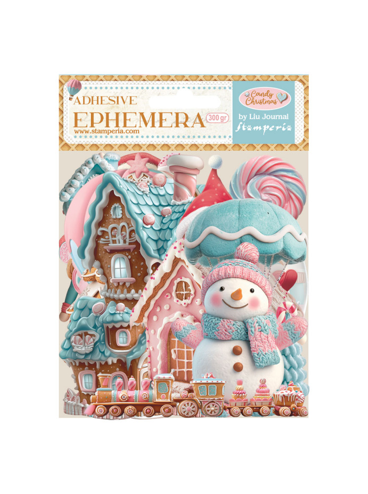 Ephemera - Collection "Candy Christmas" - Stamperia