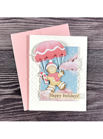 Ephemera - Collection "Candy Christmas" - Stamperia