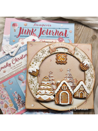 Air Balloons  - Collection "Candy Christmas" - Décorative Chips - Stamperia