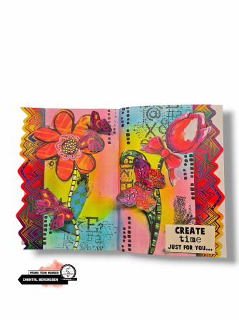 Lovely Textures - Tampons clear - Collection Signature - Art by Marlene