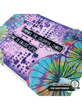 Lovely Textures - Tampons clear - Collection Signature - Art by Marlene