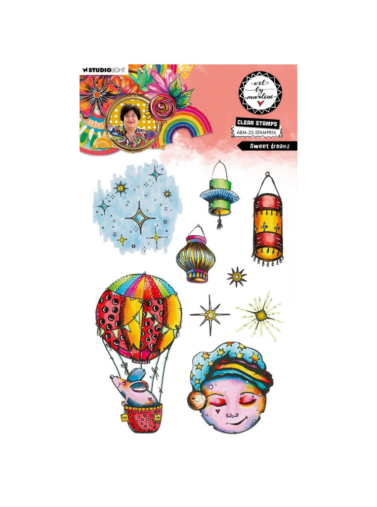 Sweet dreams - Tampons clear - Collection Signature - Art by Marlene