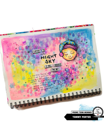 Sweet dreams - Tampons clear - Collection Signature - Art by Marlene