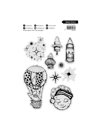 Sweet dreams - Tampons clear - Collection Signature - Art by Marlene