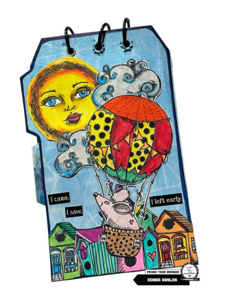 Sweet dreams - Tampons clear - Collection Signature - Art by Marlene