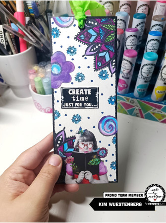 Mandala crush - Tampons clear - Collection Signature - Art by Marlene