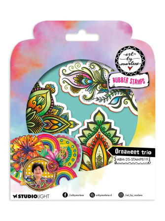 Ornament trio - Tampons...