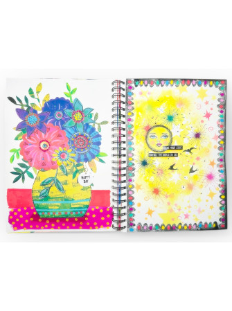 Starry night - Collection "Signature" - Art by marlene