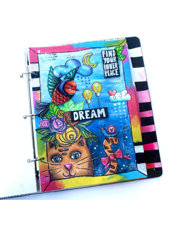 Art Journal - collection "Essentials" - Art by Marlene
