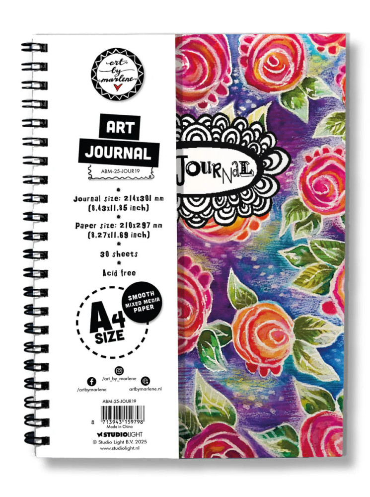 Art Journal - collection "Essentials" - Art by Marlene