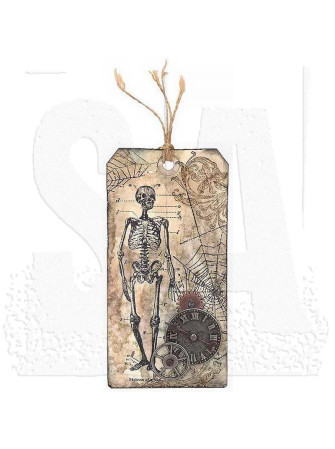 Tampon cling - Haunted Mansion - Tim Holtz - Stampers Anonymous