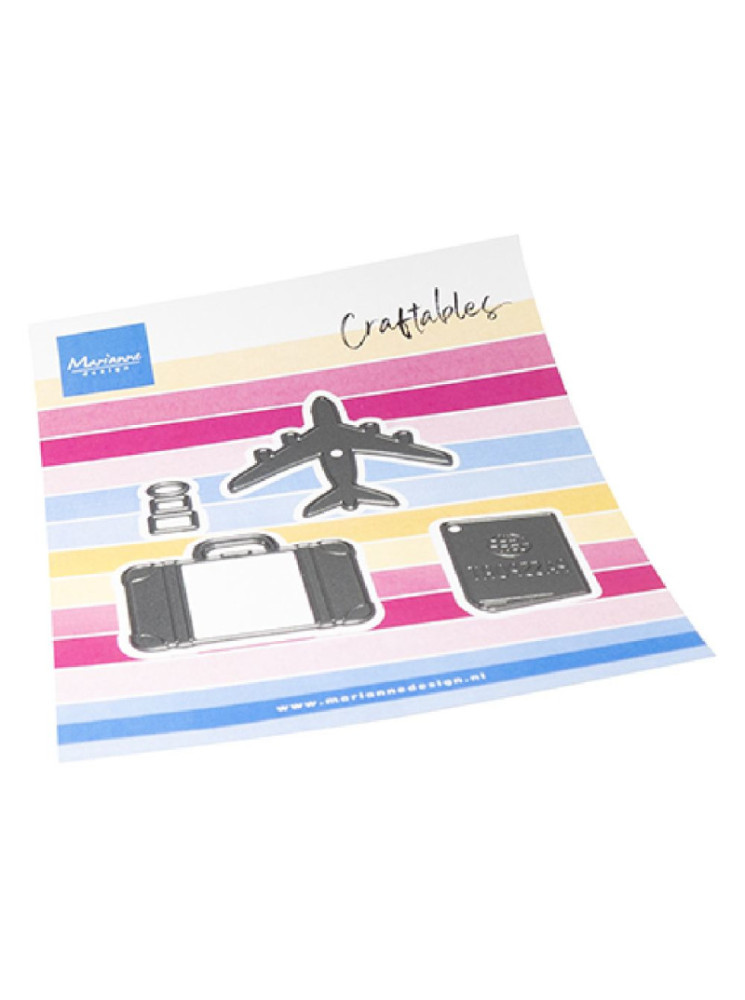 Matrice de découpe - Travel essentials - Marianne Design