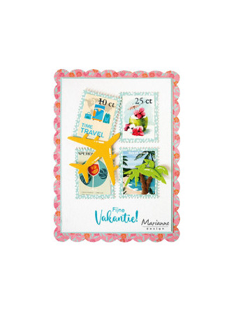 Matrice de découpe - Travel essentials - Marianne Design