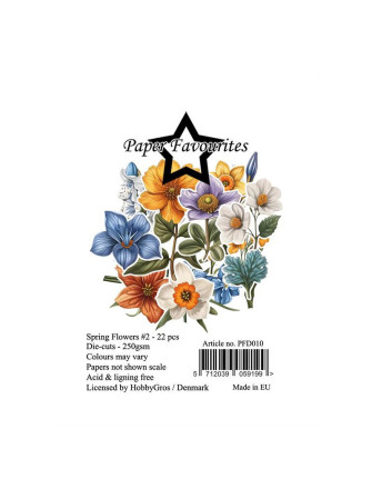 Die cuts - Spring Flowers 2...