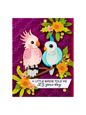 Sequins - Jaune - Spellbinders