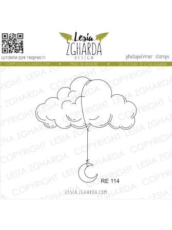 Cloud Cradle for the Moon -...