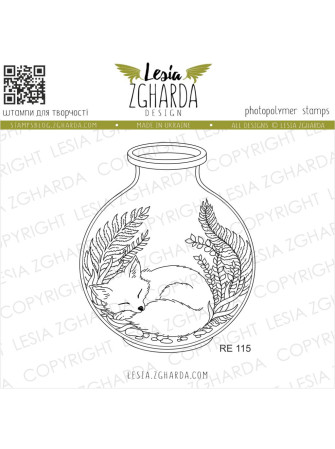 Fox in a Forest Jar -...