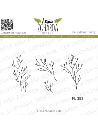 Herbes - Tampon clear -...