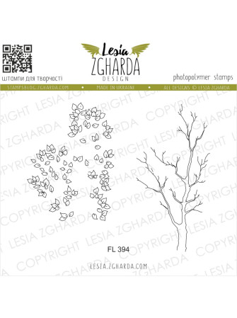 Spring Tree - Tampon clear...