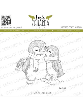 Penguins in Love - Tampon...