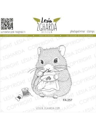 Stitching Hamster - Tampon...