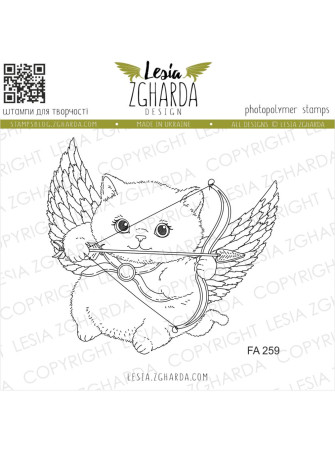 Cupid Kitty - Tampon clear...