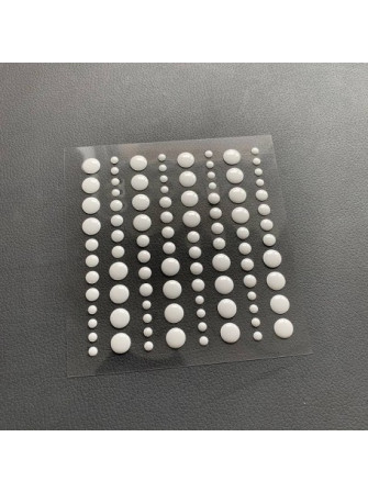 Enamels dots - Blanc - Simple and Basic