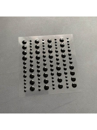 Enamels dots - Black - Simple and Basic