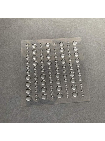 Enamels dots - Transparent - Simple and Basic