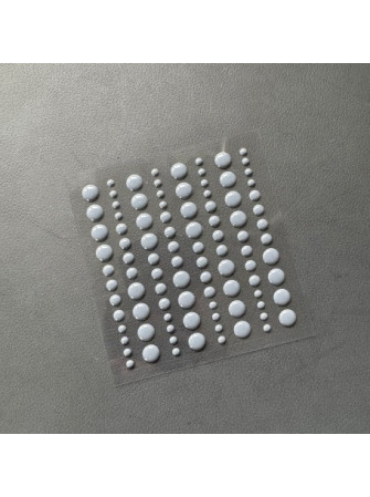 Enamels dots - Charcoal - Simple and Basic