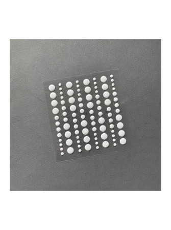 Enamels dots - Light Grey - Simple and Basic