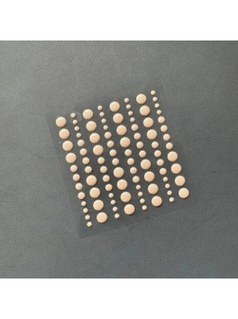 Enamels dots - Nougat - Simple and Basic