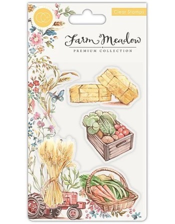 Pick of the crop -  tampon clear - collection Farm Meadow - Craft Consortium