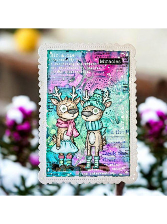 Tampon clear N° 1309 : Rein It In - Collection "Trimmings and Tidings"- Aall & create