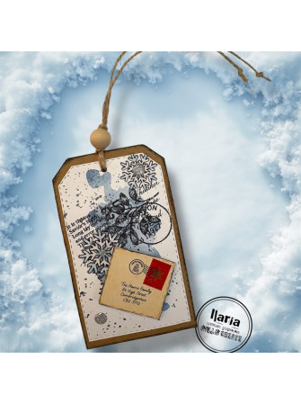 Tampon clear N° 1319 : Carols and Cancellations - Collection "Trimmings and Tidings"- Aall & create