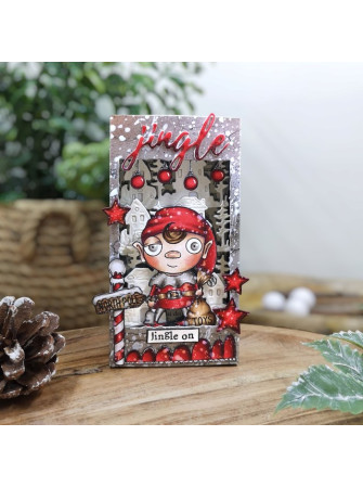 Pack de papiers imprimés A5 - Seasoned Trails - Collection "Weathered Wanderings" - Aall & Create