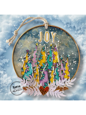 Pack de papiers imprimés 15 x 15 cm - Faded Horizons - Collection "Weathered Wanderings" - Aall & Create