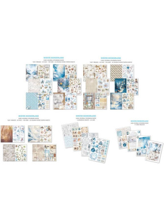 Junk Journal & Ephemera Book - Winter Wonderland - Ciao Bella
