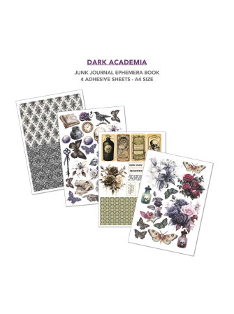 Junk Journal & Ephemera Book - Dark Academia - Ciao Bella