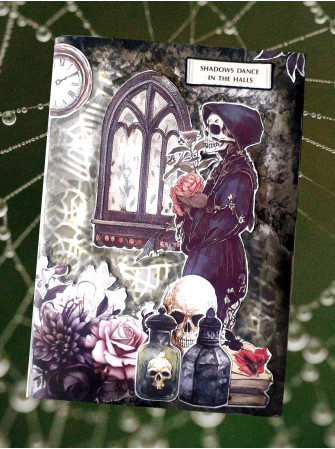 Junk Journal & Ephemera Book - Dark Academia - Ciao Bella
