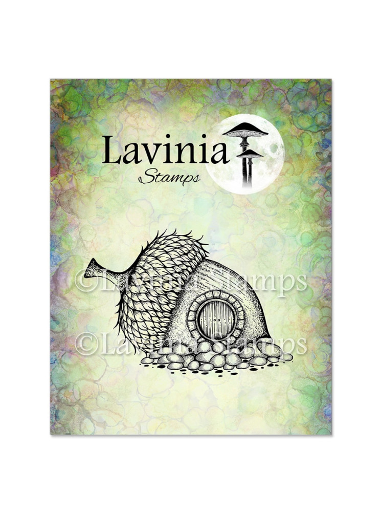 Acorn Abode  - Tampon clear - Collection "Twilight Tea" -  Lavinia