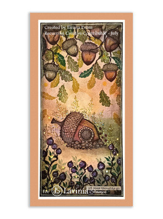 Acorn Abode  - Tampon clear - Collection "Twilight Tea" -  Lavinia